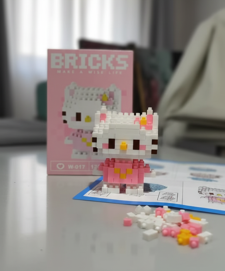 HelloBricks Mini Blok Seti